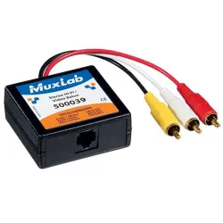 MUXLAB Stereo Hi-Fi Video Balun 500039