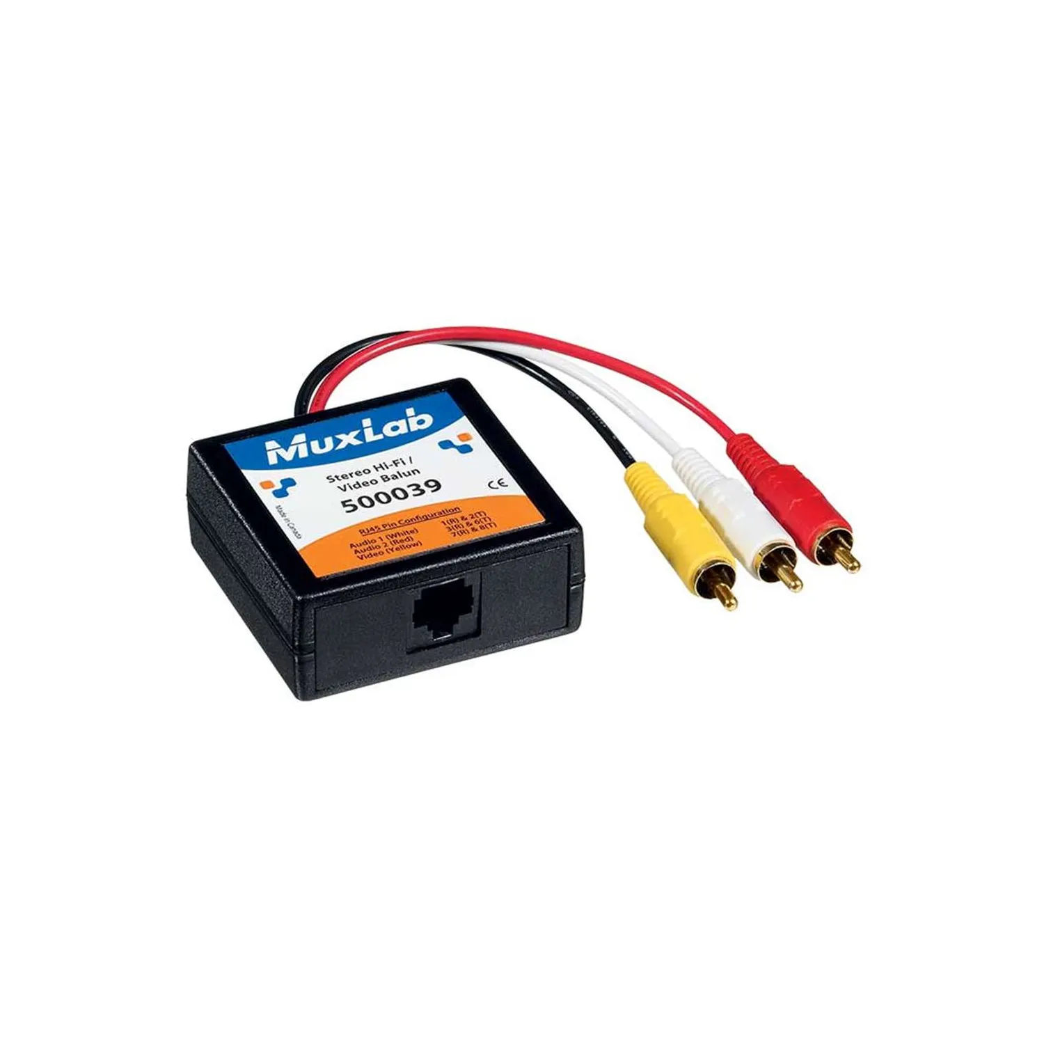 MUXLAB Stereo Hi-Fi Video Balun 500039