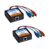 Muxlab Component Video/IR Pass-Thru Balun 500054