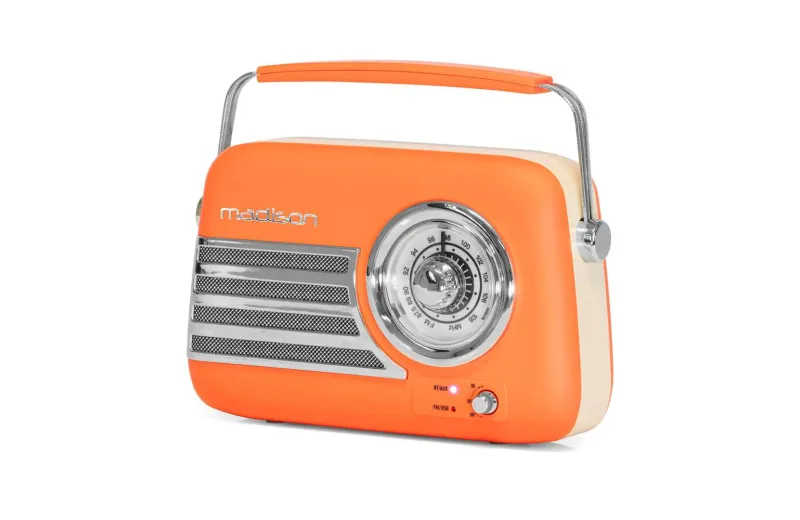 Madison Freesound-VR40OR Portable Bluetooth Speaker