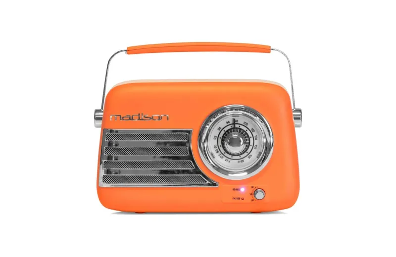 Madison Freesound-VR40OR Portable Bluetooth Speaker