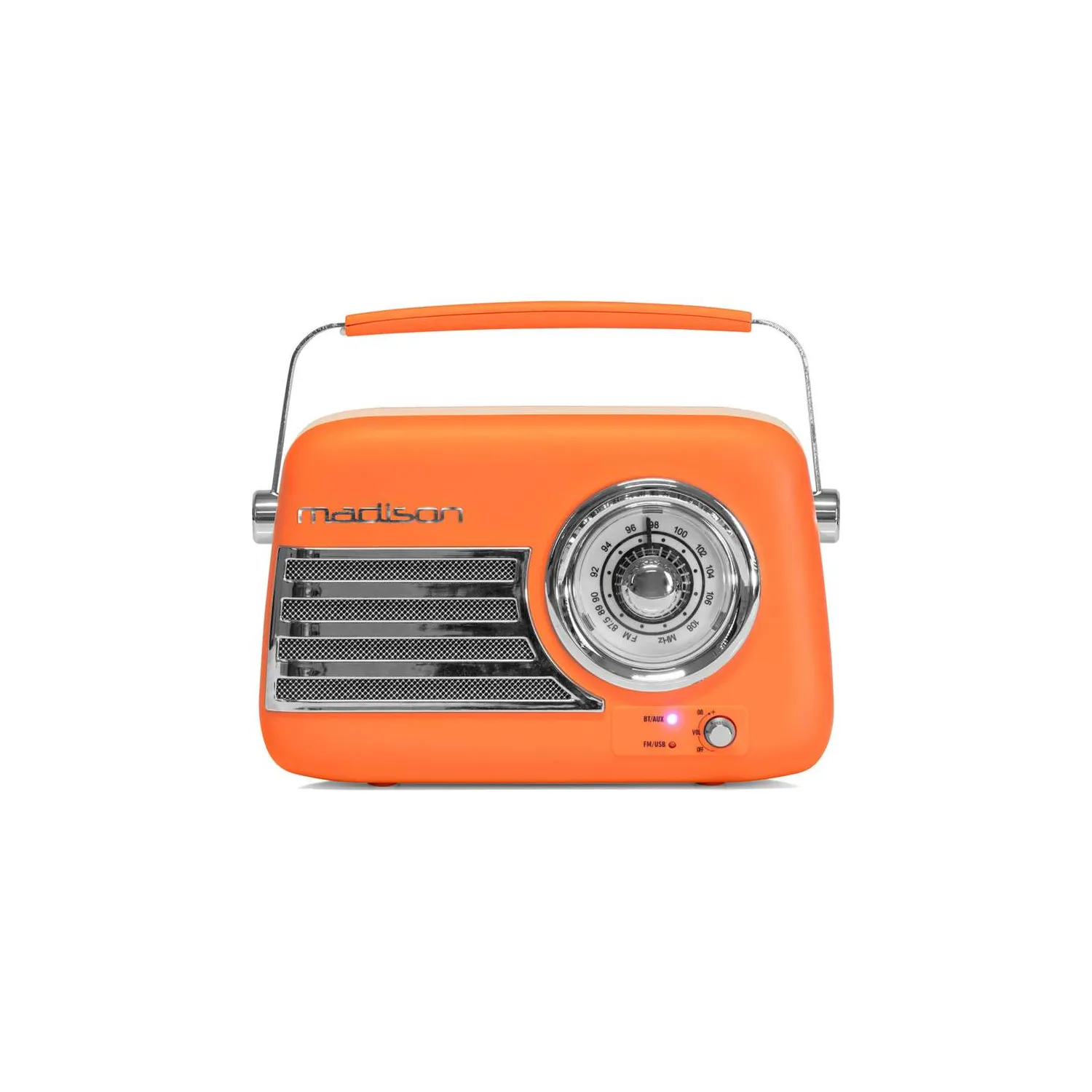 Madison Freesound-VR40OR Portable Bluetooth Speaker