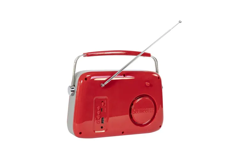 Madison Freesound-VR40R Φορητό Ραδιόφωνο Bluetooth