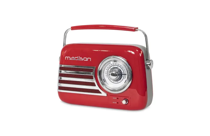 Madison Freesound-VR40R Φορητό Ραδιόφωνο Bluetooth