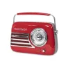 Madison Freesound-VR40R Φορητό Ραδιόφωνο Bluetooth