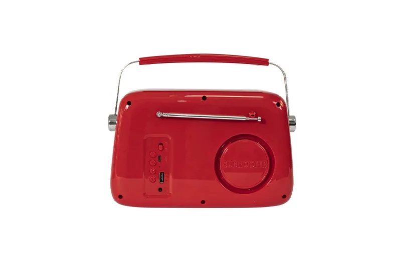 Madison Freesound-VR40R Φορητό Ραδιόφωνο Bluetooth