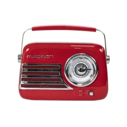 Madison Freesound-VR40R Φορητό Ραδιόφωνο Bluetooth