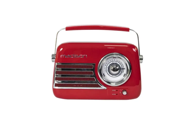 Madison Freesound-VR40R Φορητό Ραδιόφωνο Bluetooth