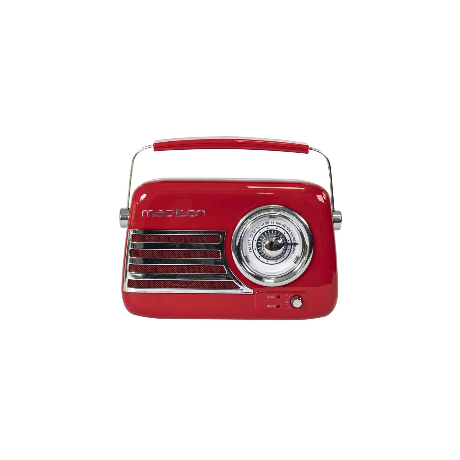 Madison Freesound-VR40R Φορητό Ραδιόφωνο Bluetooth