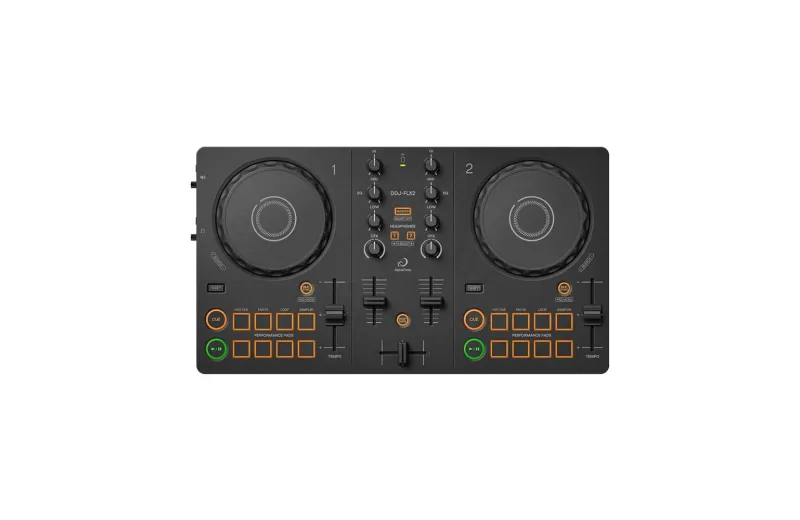 Alphatheta DDJ-FLX2 Black Dj Controller