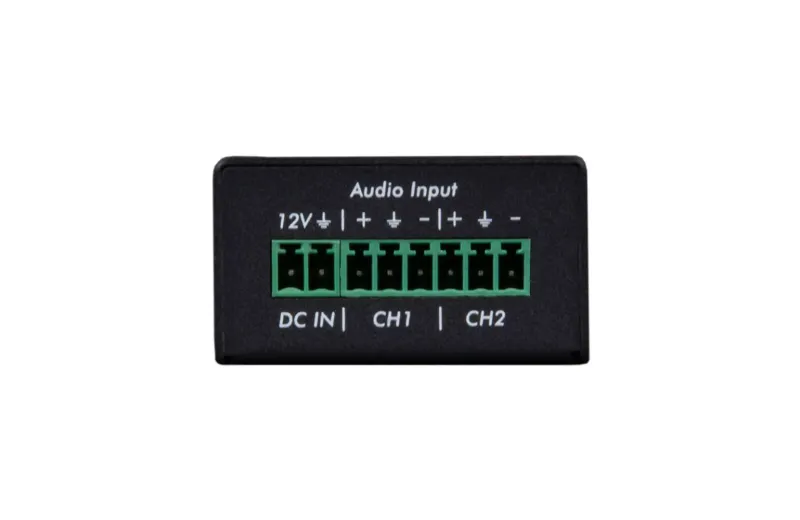 Muxlab Dante 2-Channel Analog Audio Encoder 500551