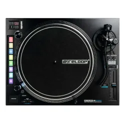 Reloop RP8000 MK2 dj turntable - Black