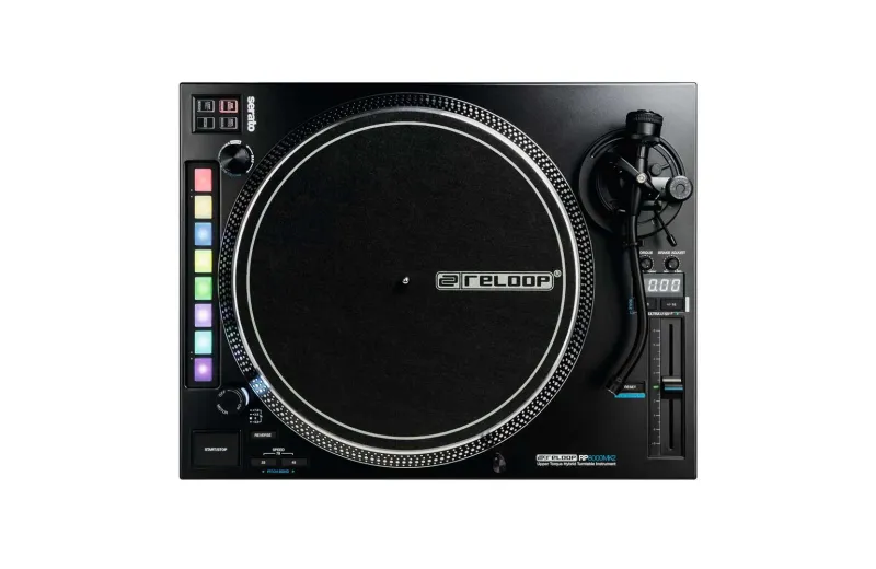 Reloop RP8000 MK2 dj turntable - Black (B-STOCK)