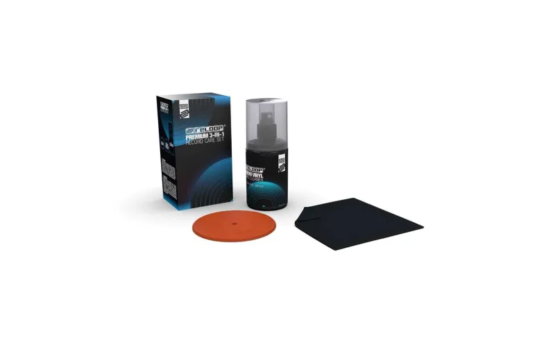 RELOOP Premium 3-In-1 Record Care Set