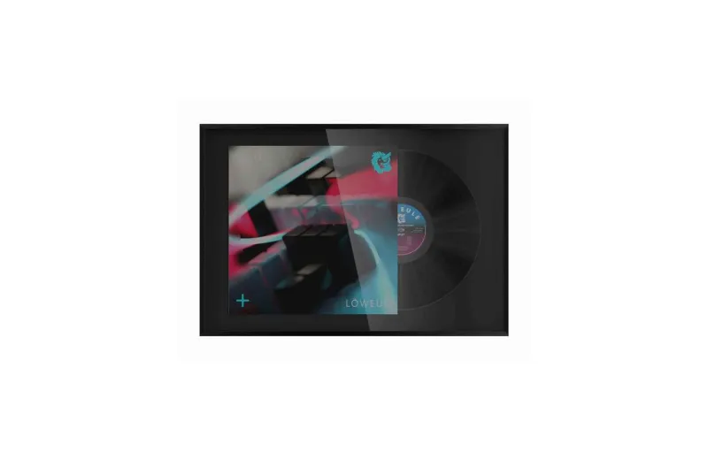 Glorious Record Display Frame