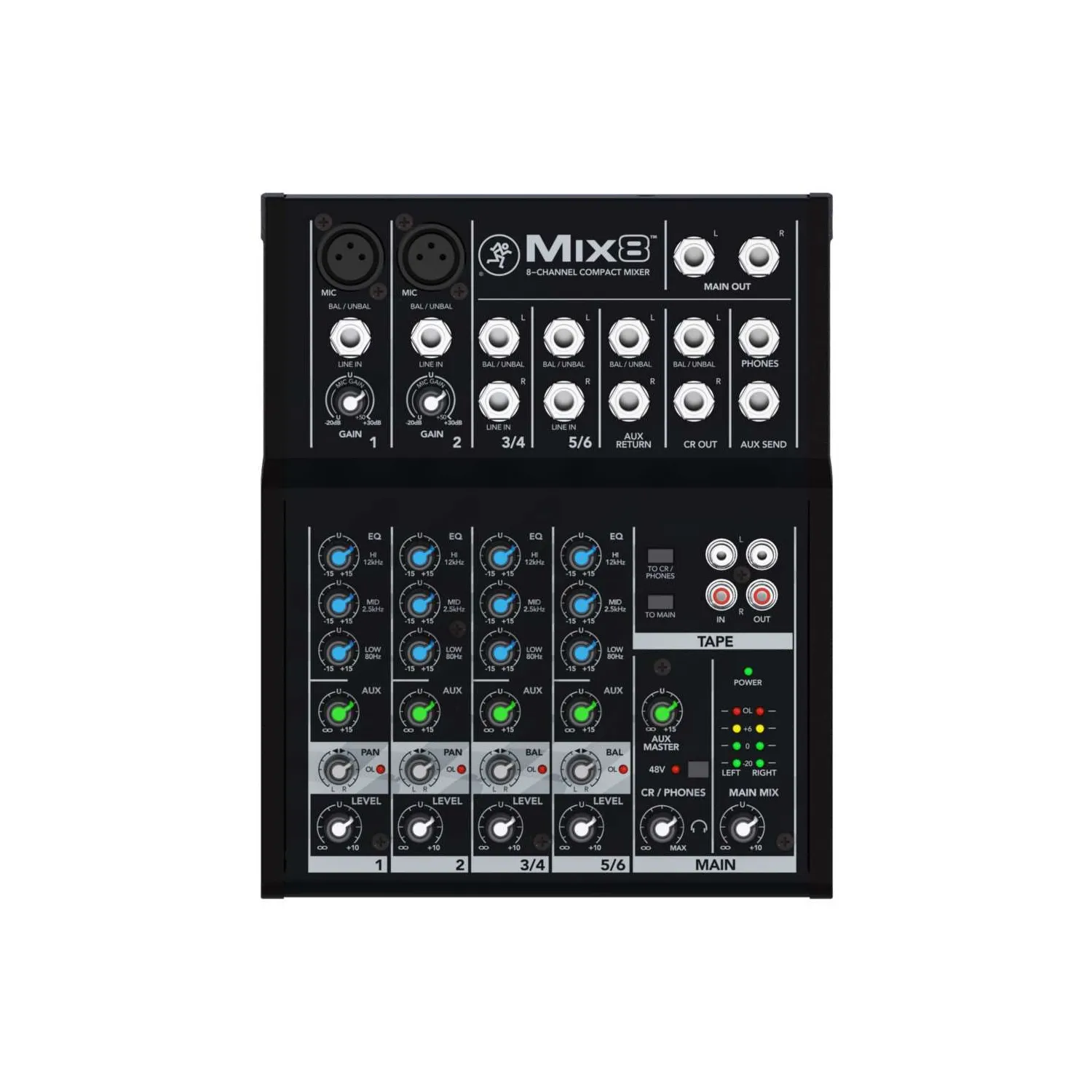Mackie Mix8 compact mixer