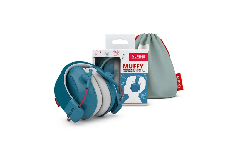 Alpine Muffy 2.0 Kids Earmuffs - Blue