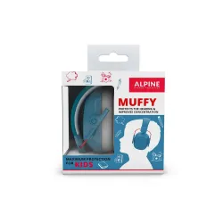 Alpine Muffy 2.0 Kids Earmuffs - Blue