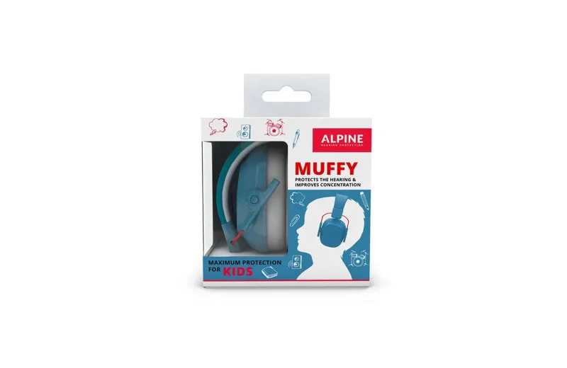 Alpine Muffy 2.0 Kids Earmuffs - Blue