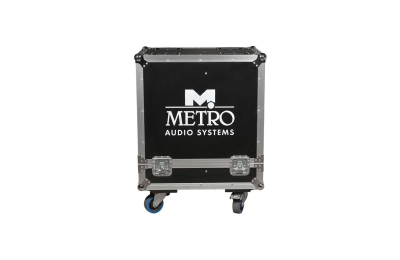 Metro Audio Systems FC-LA-100 Flightcase for 4 PCS LA-100 Line Array Speaker (B-STOCK)