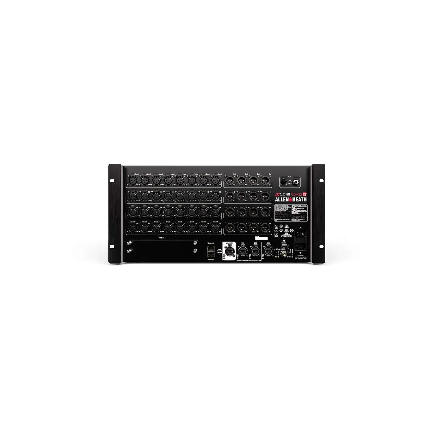 Allen & Heath dLive CDM32U MixRack