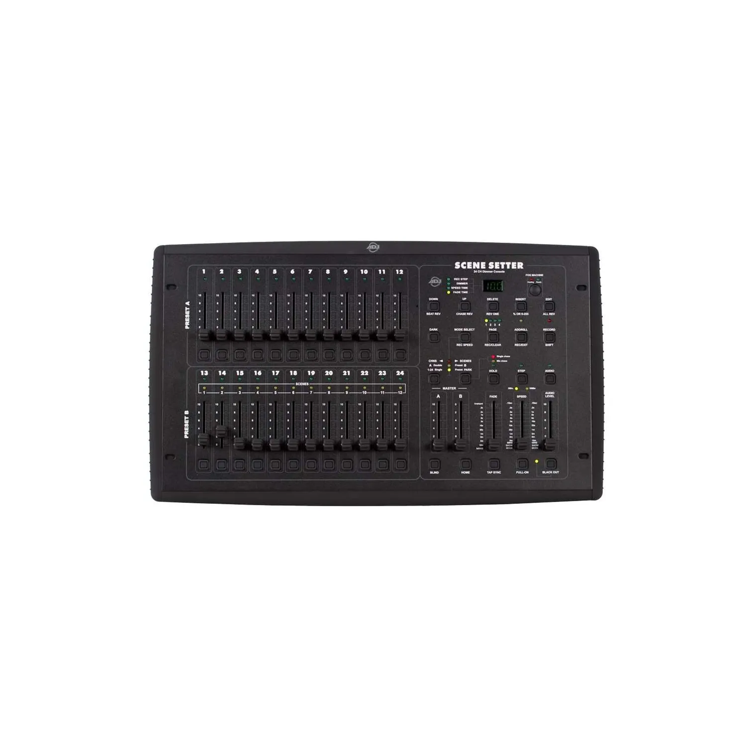 ADJ Scene Setter 24 Κονσόλα φωτισμού DMX 24 καναλιών (B-STOCK)