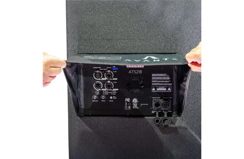 AVANTE AKRO ATS218 SUB Αυτοενισχυόμενο Subwoofer