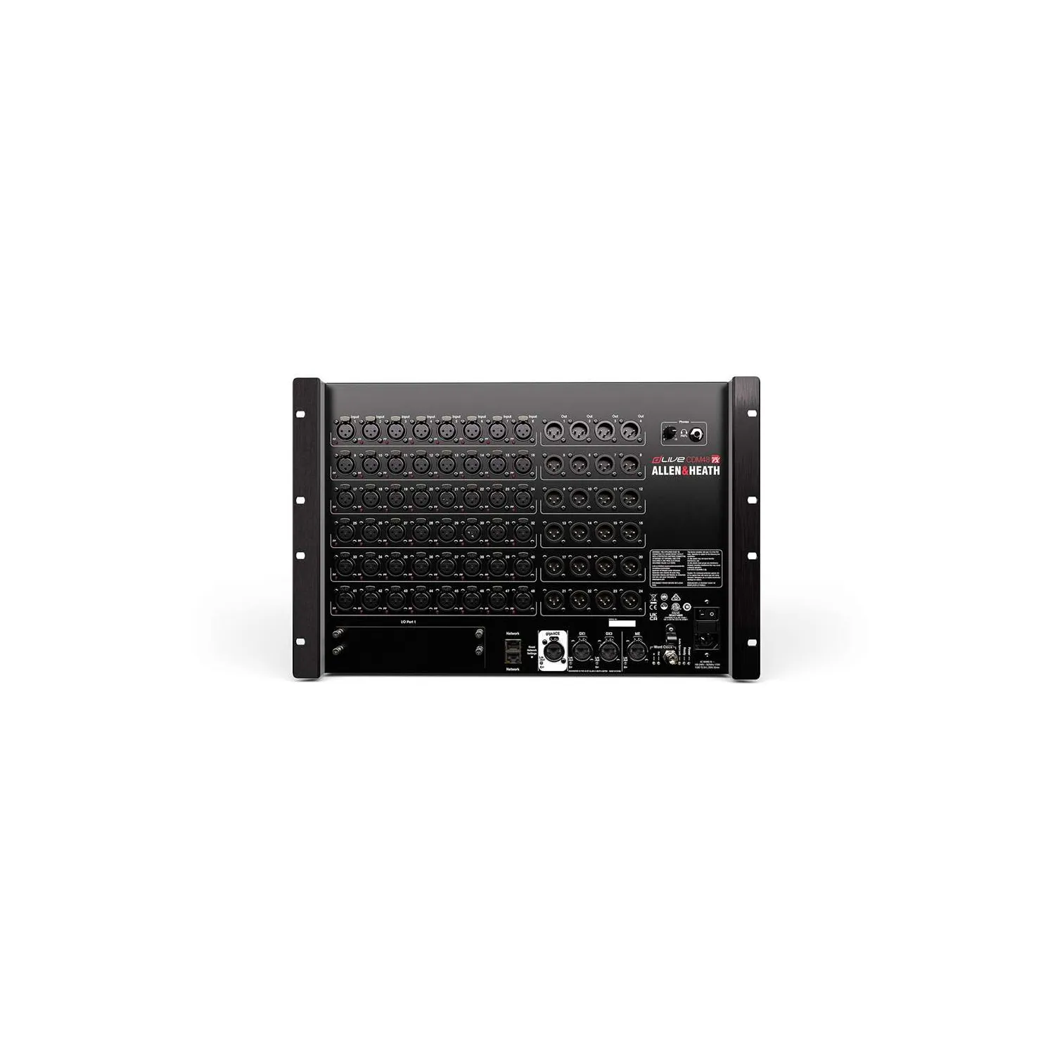 Allen & Heath dLive CDM48U MixRack