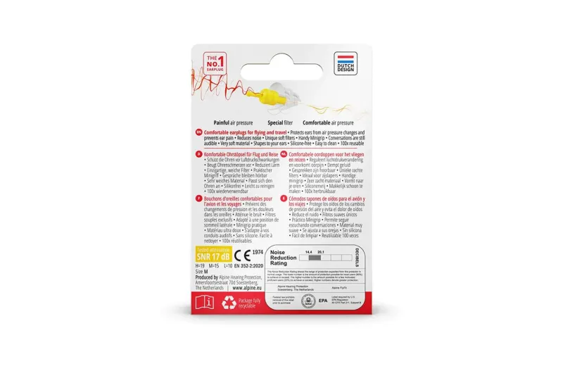 Alpine Earplugs for Traveling