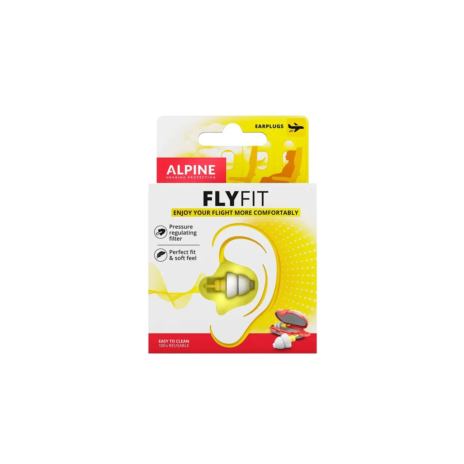 Alpine Earplugs for Traveling