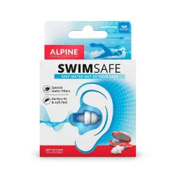 Alpine SwimSafe Earplugs for Swimming