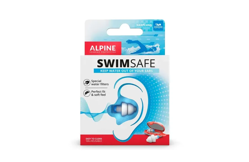 Alpine SwimSafe Earplugs for Swimming