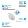 Alpine SwimSafe Earplugs for Swimming