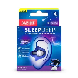 Alpine SleepDeep Earplugs for Sleeping