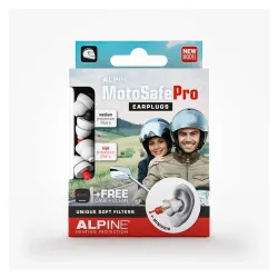 Alpine MotoSafe Pro Earplugs for Motorcyclists