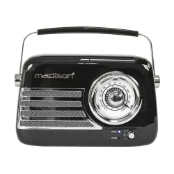 Madison Freesound-VR40B Φορητό Ραδιόφωνο Bluetooth