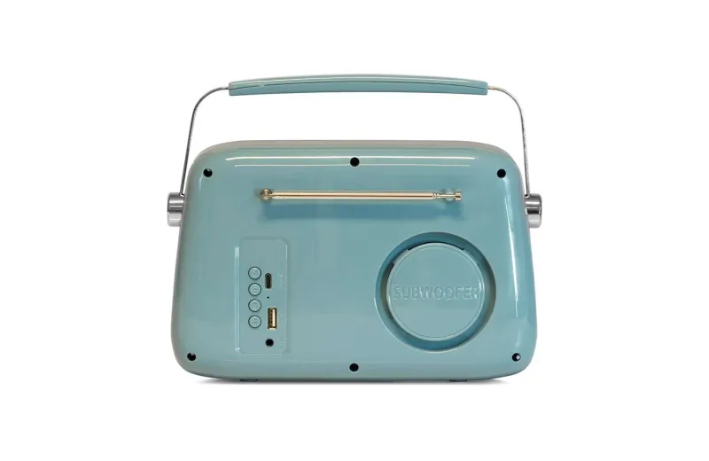Madison Freesound-VR40BLU Portable Bluetooth Speaker