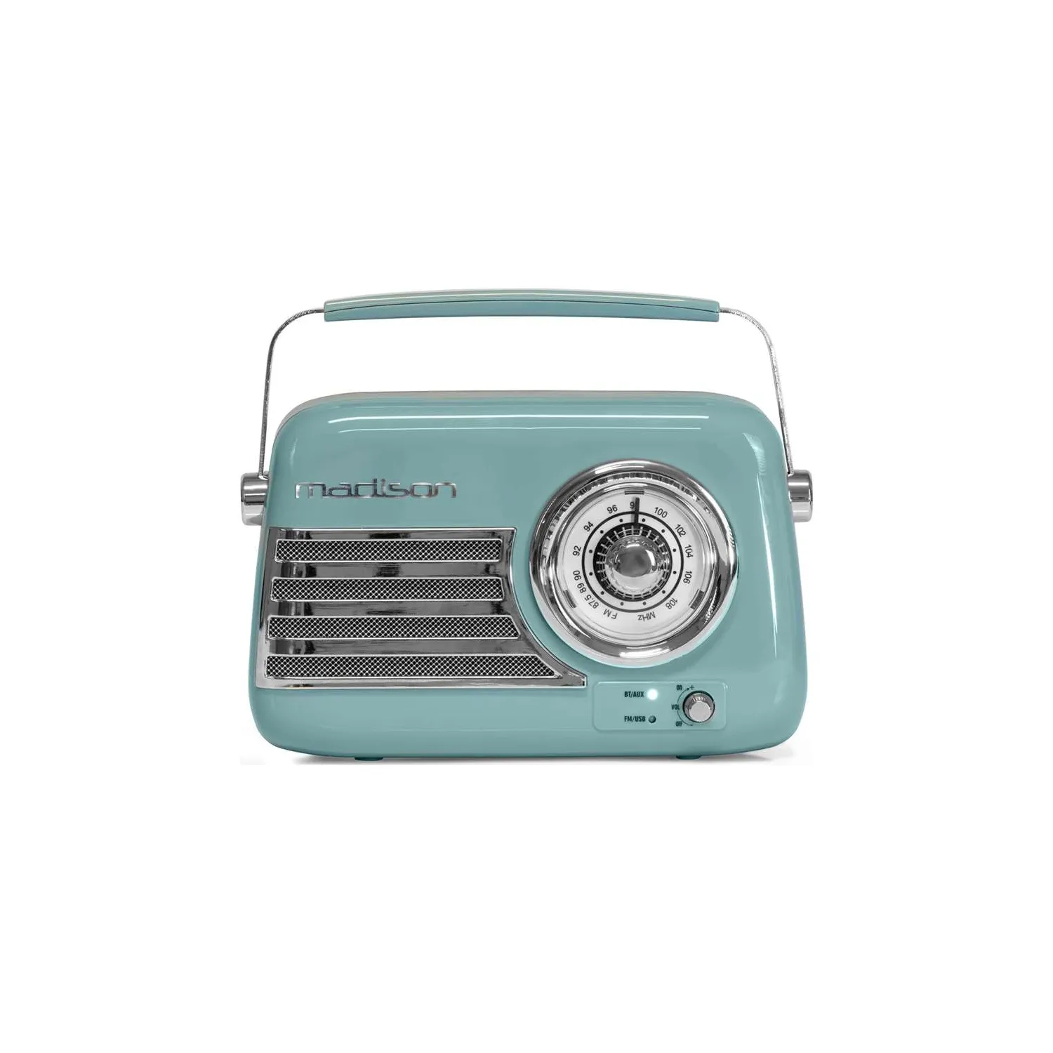 Madison Freesound-VR40BLU Portable Bluetooth Speaker