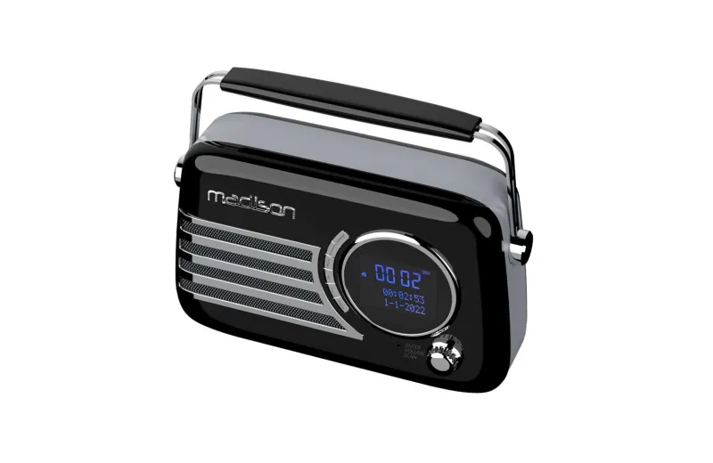 Madison Freesound-VR40BK-DAB Portable Bluetooth Speaker
