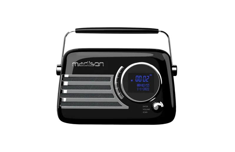 Madison Freesound-VR40BK-DAB Portable Bluetooth Speaker