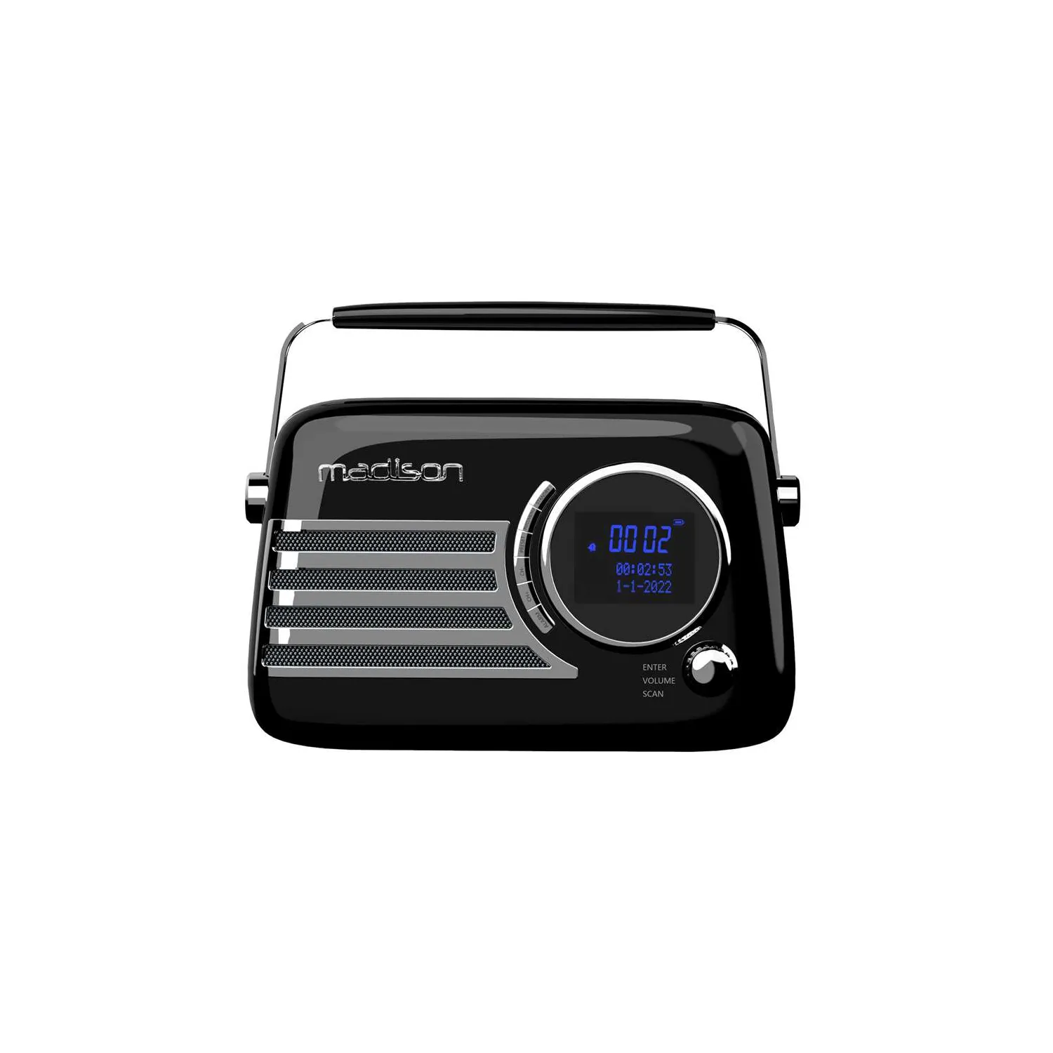 Madison Freesound-VR40BK-DAB Portable Bluetooth Speaker