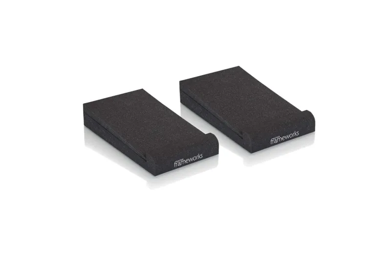 Gator Frameworks GFW-ISOPAD-LG Isolation Pads for Studio Monitors - Large (pair)