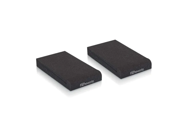 Gator Frameworks GFW-ISOPAD-LG Isolation Pads for Studio Monitors - Large (pair)