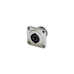 Neutrik NLT4MPXX Speakon Μεταλλικό με Σασί 4 Επαφών