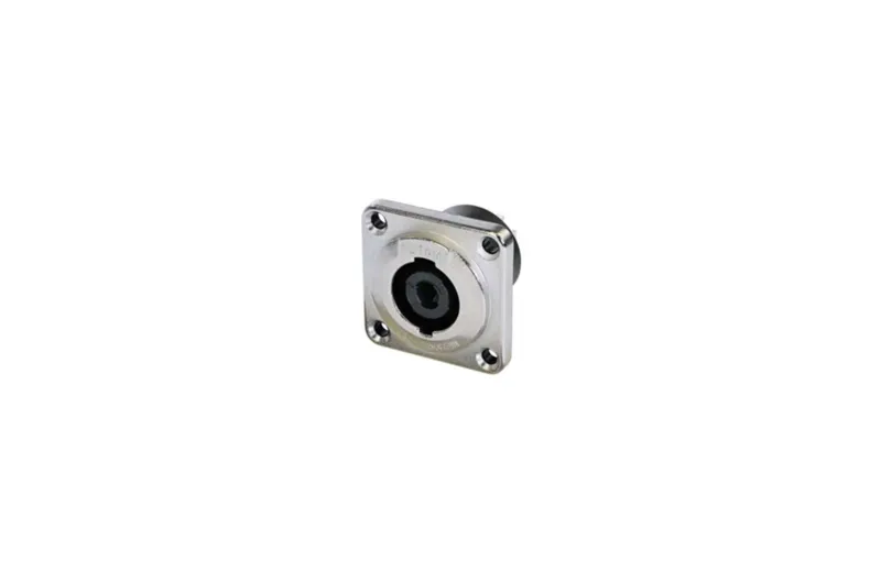 Neutrik NLT4MPXX Metallic Speakon with 4-Contact Chassis