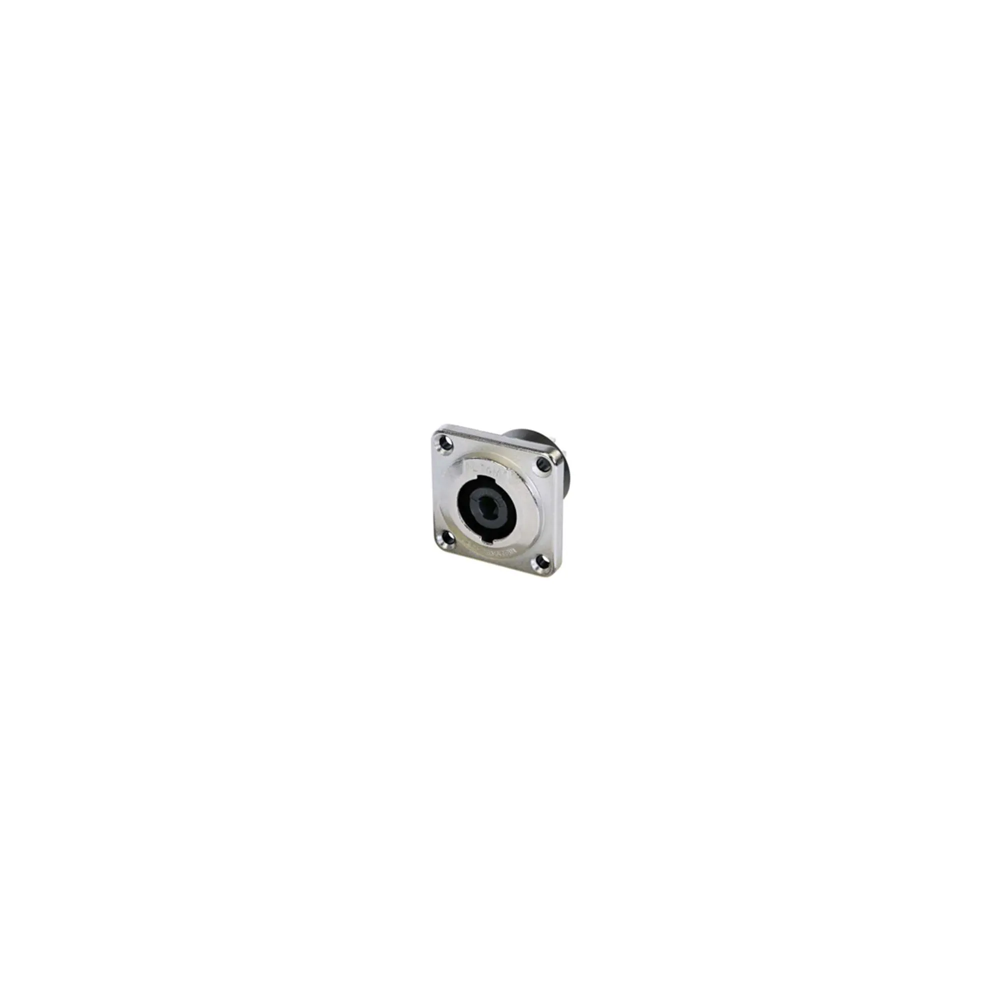 Neutrik NLT4MPXX Metallic Speakon with 4-Contact Chassis
