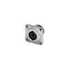 Neutrik NLT4MPXX Metallic Speakon with 4-Contact Chassis