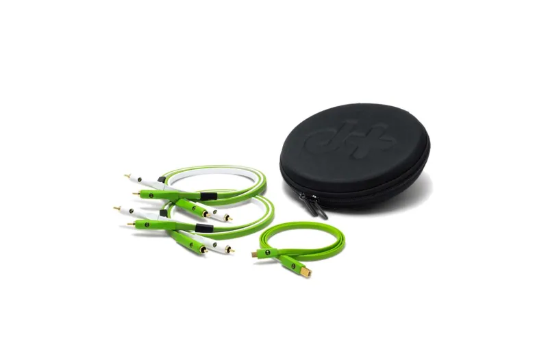 Oyaide d+ class B Type-C DJ Set/1M Cables