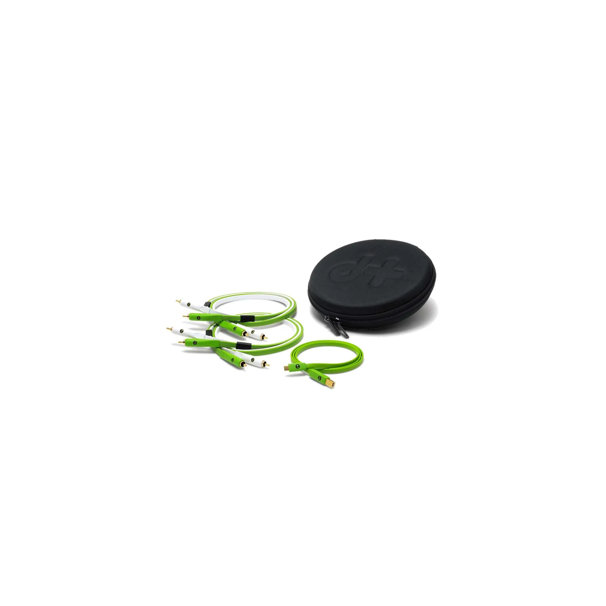 Oyaide d+ class B Type-C DJ Set/1M Cables