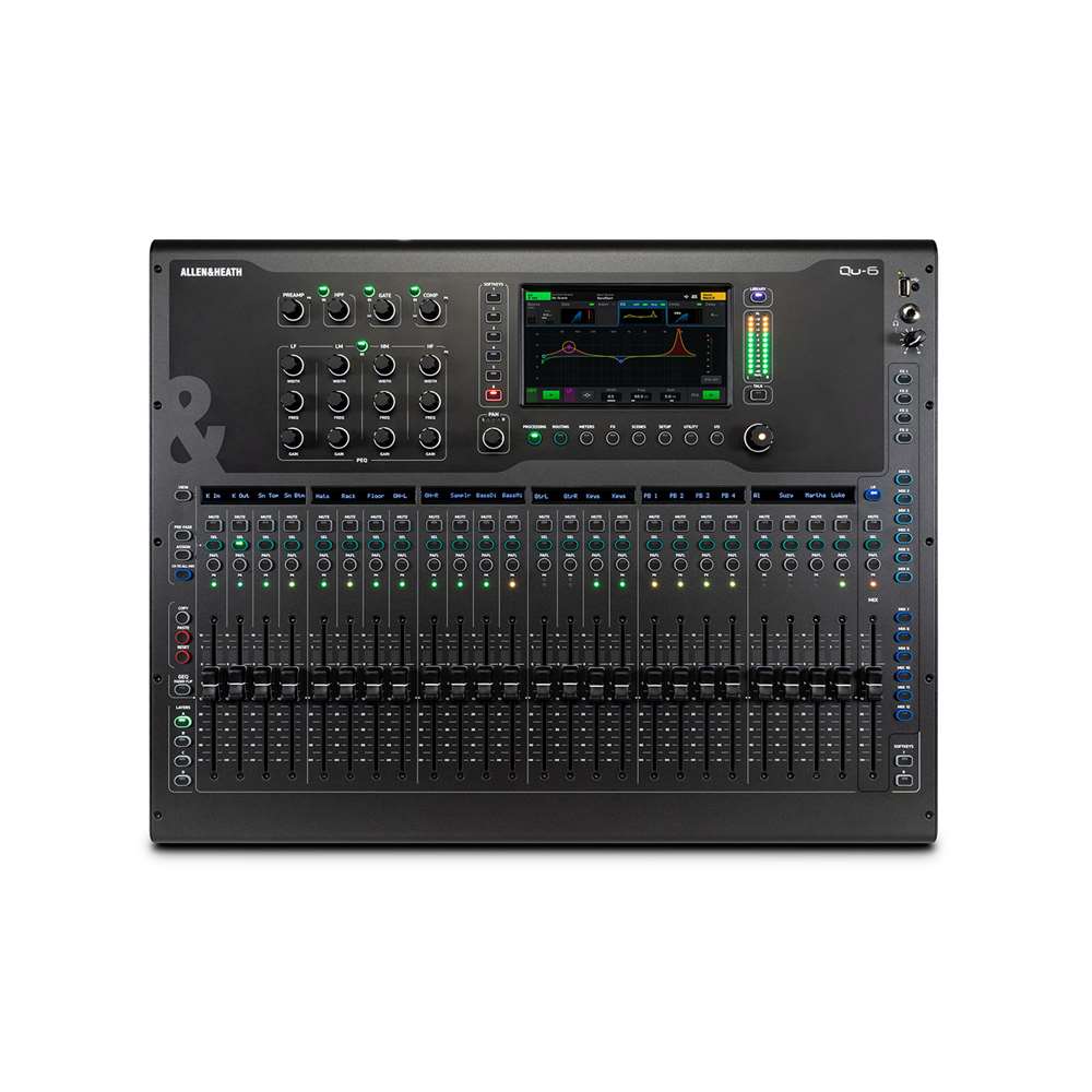 Allen & Heath QU-6 Digital Sound Console